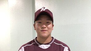 ‘1차 지명’ 박주성 콜 업한 키움의 기대