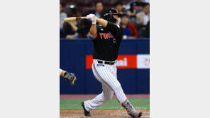 LG 김현수, 키움전 멀티히트로 통산 1500안타 달성