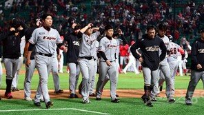 비룡만 만나면 작아지는 독수리, SK전 5연패 빠진 한화