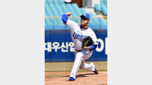 삼성 윤성환·키움 이승호 완봉승…두산 6연승 질주