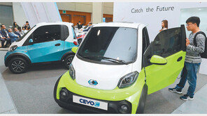 서귀포에 몰려든 전기차