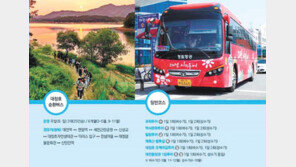 월요일엔 역사 공부, 토요일엔 가족여행… 시티투어로 일주일을 즐겁게
