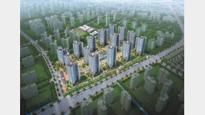 검단 대방노블랜드 1차, 초중고 도보 10분 거리… 학부모들 눈독