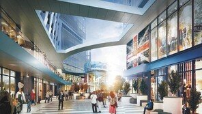 가로수길-논현동 먹자골목 배후수요 상가, 신사역 멀버리힐스