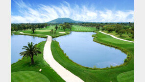 저지대 위치, 다채로운 코스 선보여… 서귀포 샤인빌파크CC