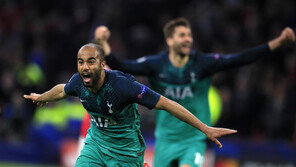 또 기적…손흥민과 토트넘, 사상 첫 챔피언스리그 결승 진출