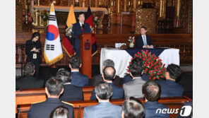 이낙연 총리, ‘지구 한 바퀴’ 순방 마지막 경유지 美 휴스턴 도착