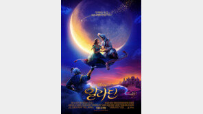 할리우드 흥행 전문가들 “‘알라딘’ 개봉 주말 1052억원 수익 예상”