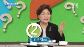 ‘아침마당’ 김용림 “며느리 김지영 시집살이? 오히려 반대”