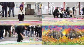 솔비, 프랑스 파리서 팝업 전시 성황…현지 아티스트와 협업