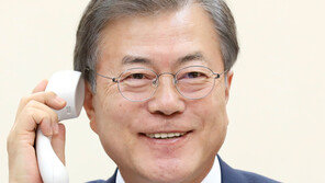 文대통령, 9일 이인영 민주당 원내대표에 축화 전화