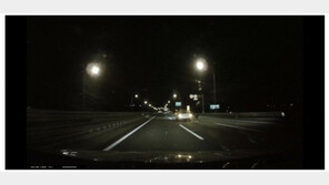 ‘고속도로 사망 여배우’ 한지성 블박 영상 보니…목격자 “토하고 있어”