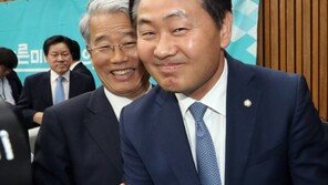 김관영 “의총 끝나고 모두가 박수치고 웃은 건 창당 후 처음”