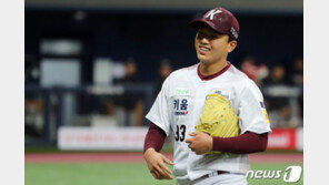 데뷔 2년 만에 완봉승…키움 이승호의 가파른 성장 곡선