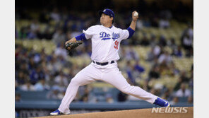 류현진, 13일 5승 도전…워싱턴 스트라스버그와 맞대결