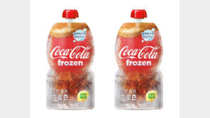 코카-콜라, 신제품 ‘코카-콜라 프로즌’ 출시