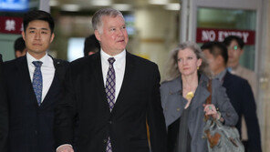 美 비건, 10일 워킹그룹서 ‘北 식량지원’ 협의…정의용 면담도