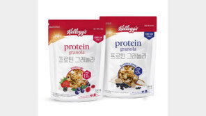 농심켈로그, 프로틴 그래놀라 출시로 프로틴 시장 진출