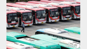 충남 14개 버스업체 노조 96% 파업 찬성…교통대란 우려