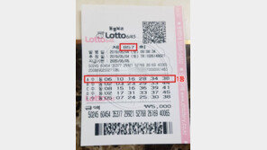 857회 1등 당첨자, “아내와 한 시간 동안 연락두절... 이유는?"