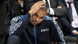 아가메즈 2019 외국인선수 트라이아웃에서 우리카드와 재계약