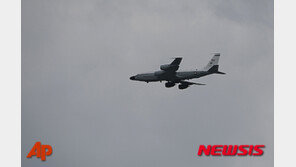 美특수정찰기·초계기 수도권 상공 비행…대북 정찰 강화