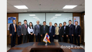 일동제약 방문한 라오스 민관 방문단…의약품 지원 감사의 뜻 전달