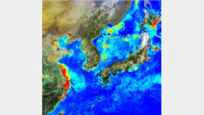 바닷 속 살펴보는 ‘천리안 1호’, 한반도 주변 지구온난화 영향 연구 시작