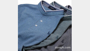 LF 헤지스남성, ‘시원한 착용감’ 이지쿨러 티셔츠 출시