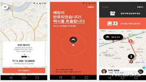 택시 동승·합승 서비스 ‘규제 샌드박스’ 보류, 왜?