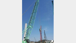 신서천화력 건설 현장서 50대 근로자 크레인 부품에 맞아 숨져