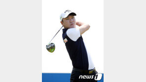 전가람, KPGA 프로암 1라운드 8언더파 단독 선두…김영웅 공동 12위