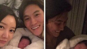 박은태♥고은채, 셋째 임신…다둥이 부모 됐다