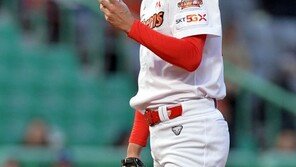 ‘10K’ 김광현, 투구수 조절 실패해 5이닝 만에 강판
