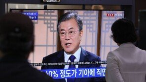 文대통령 “독재? 촛불정부에 색깔론 더해 좌파독재로 규정”