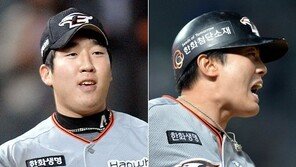 한화의 SK전 첫 승 주역 박상원-오선진 소감