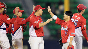 “연패 끊겠다” 김기태의 바람, 뒷심으로 응답한 KIA 선수들