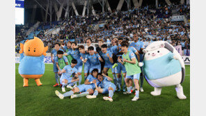 야구 아성 뛰어넘으려는 대구FC의 도전