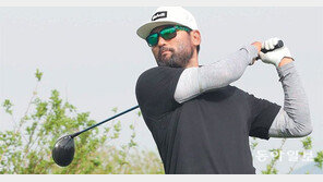 세계 5위 기죽인 비거리… 박찬호 “요즘은 퍼팅도 쏙쏙”