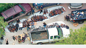 LA 가정집서 불법총기 1000여정 무더기 발견