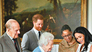 “반갑다, 아치 해리슨 마운트배튼윈저”