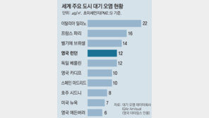 ‘탄소배출 0’ 8일간 석탄발전 끈 영국