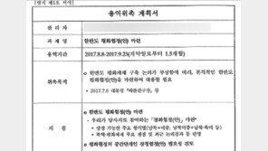 [단독]6·25-천안함 책임 안묻는 평화협정案 만든 정부