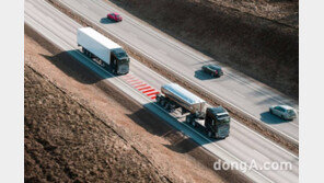 볼보트럭, 안전거리 확보 위한 ‘전방충돌경고장치’ 도입