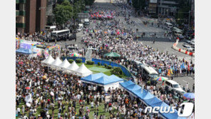 성소수자 ‘퀴어축제’ 서울광장 사용 허가…예정대로 개최