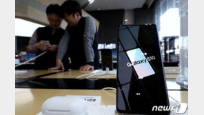 삼성폰, 中서 판매량 40% 껑충…“갤S10·갤A 쌍끌이 효과”