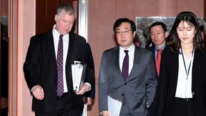 모두발언·기자회견 모두 취소한 비건…한미, 北미사일 대응 공조 방안 논의