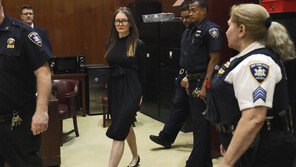 뉴욕 사교계 속인 ‘가짜 상속녀’…최대 12년형 선고