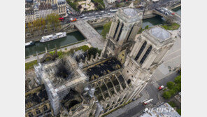 佛 노트르담 주변 토양서 납 성분 검출…“기준치 최대 67배”