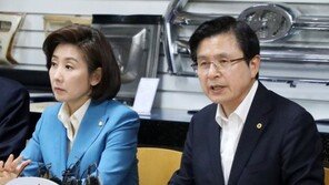 극한대치 속 여야 원내대표 회동…황교안-나경원 투트랙 전략, 왜?